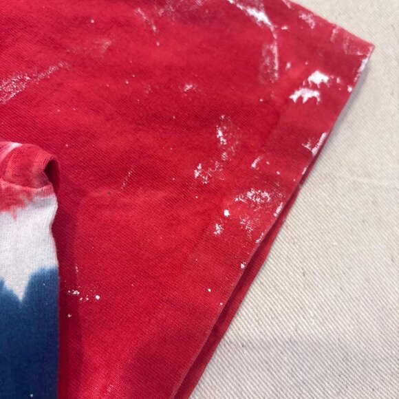 Vintage 90s Lee Sport Boston Red Sox tie dye single stitch graphic tee - Picture 6 of 7